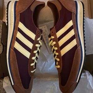 adidas Women's Sneakers in Brown and Cream